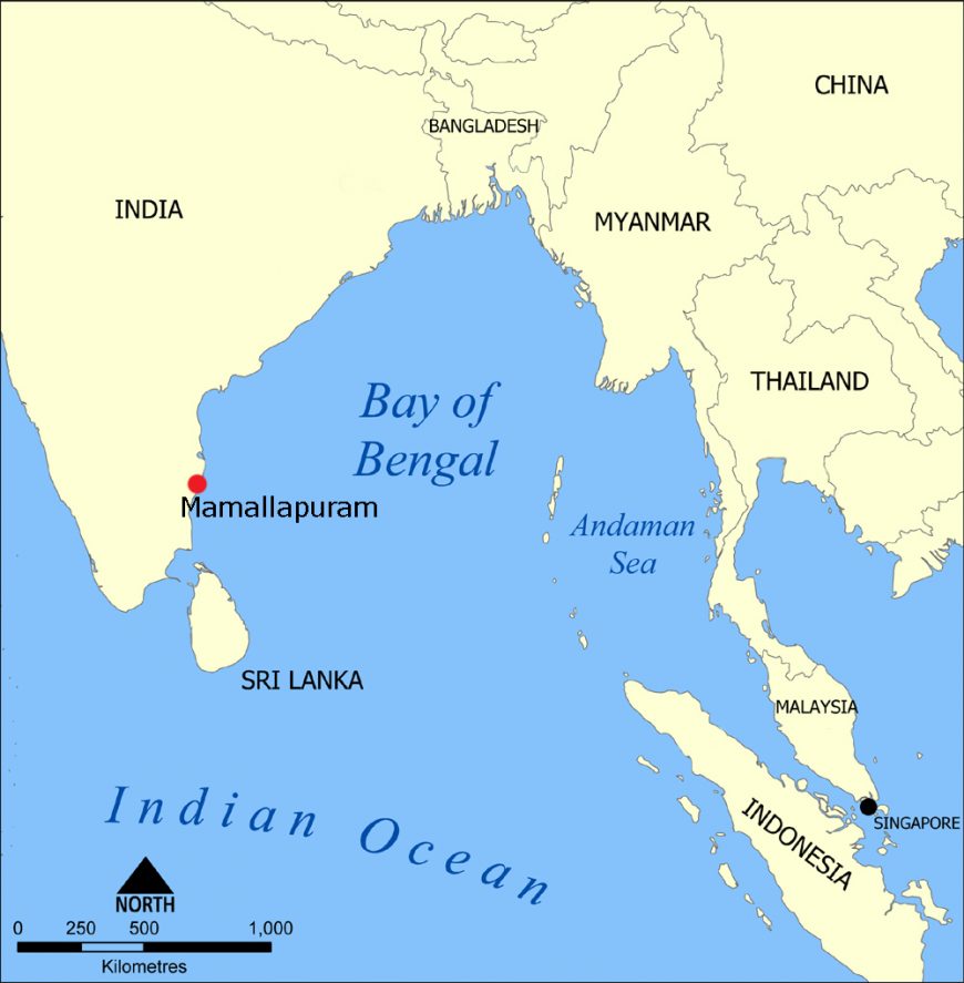 The Bay of Bengal (map: NormanEinstein, CC BY-SA 3.0)