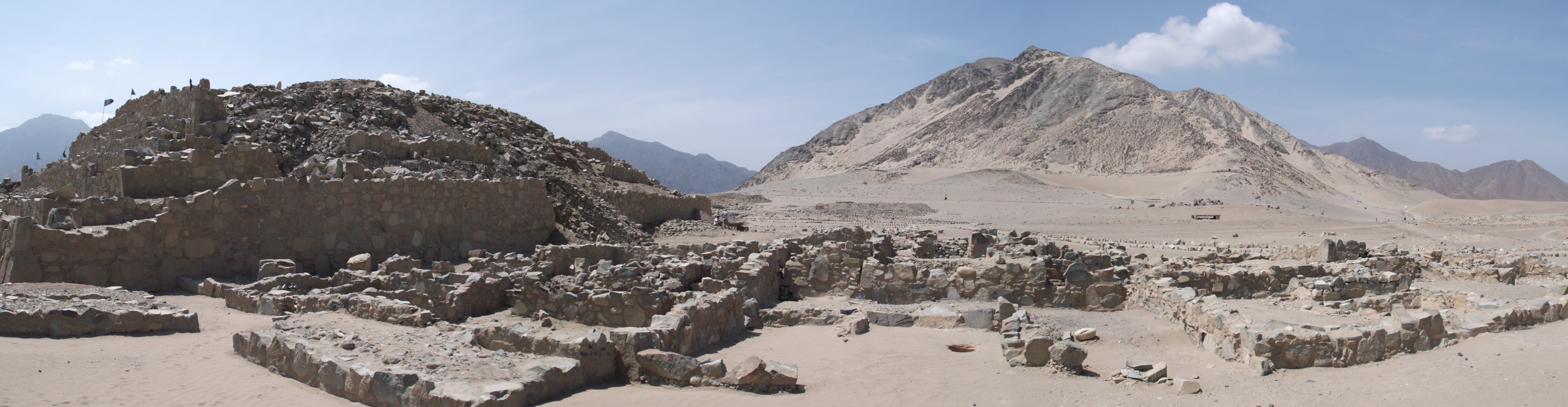 Caral, Peru, c 2600 B.C.E.