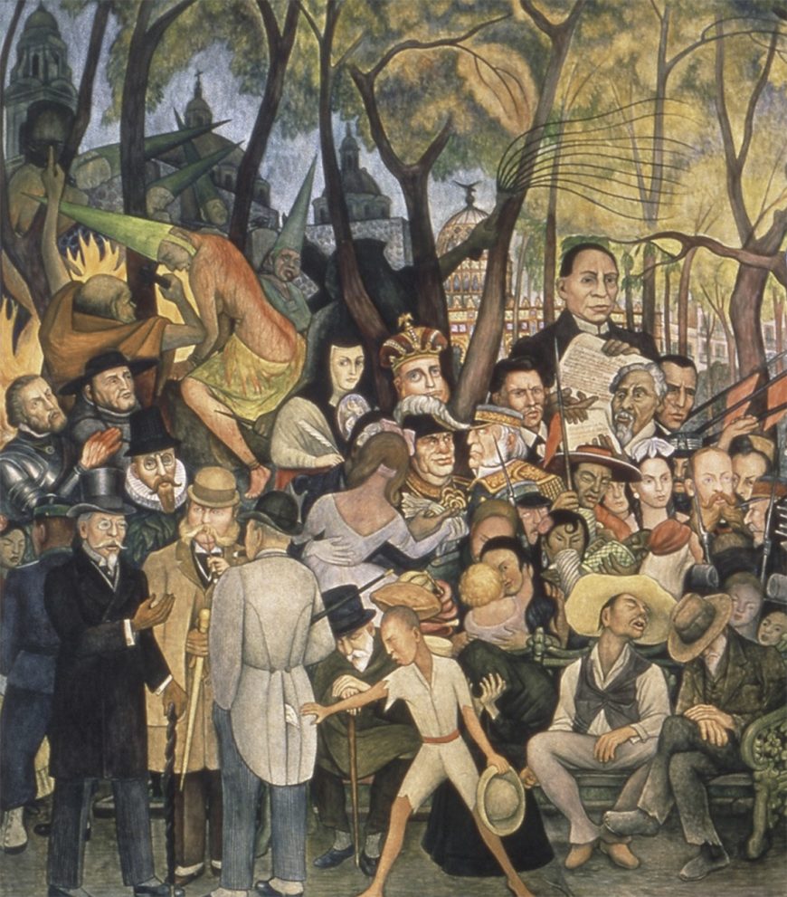 Smarthistory – Diego Rivera, Dream of a Sunday Afternoon in Alameda ...