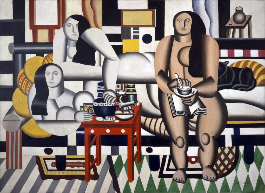 Fernand Léger, Three Women, 1921-22, oil on canvas, 183.5 x 251.5 cm (The Museum of Modern Art, New York)