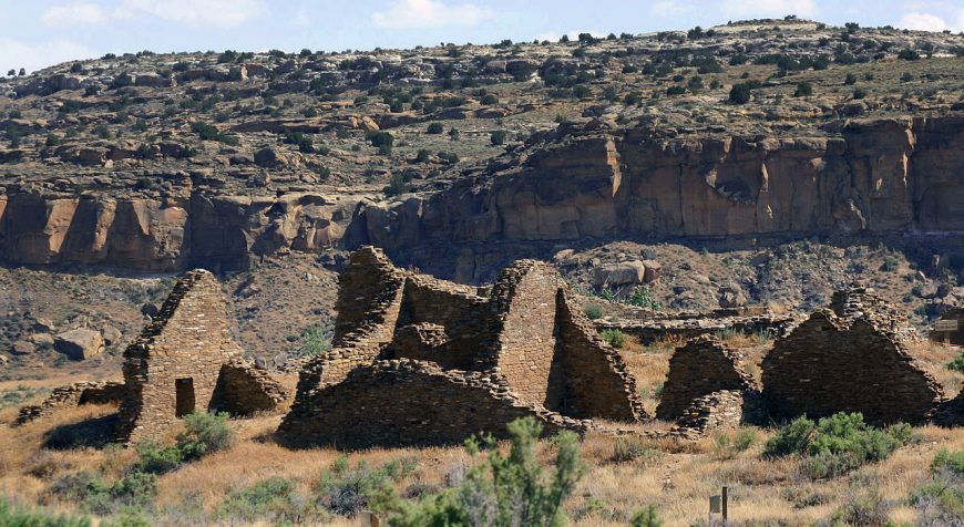 Chaco Culture National Historic Park, New Mexico (photo: Steven C. Price, CC BY-SA 3.0)