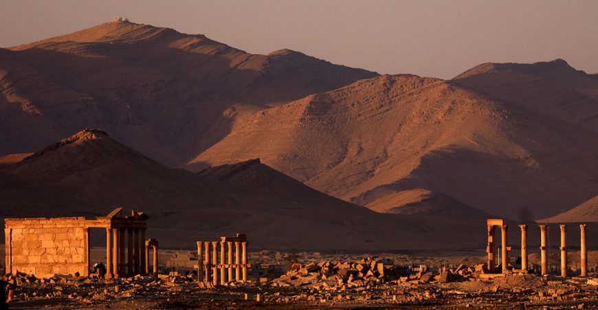 Palmyra, 2007 (photo: James Gordon, CC BY 2.0)