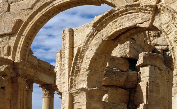 Palmyra: the modern destruction of an ancient city