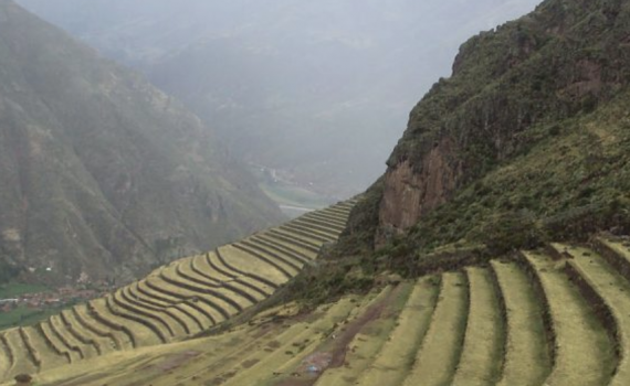 Cultural heritage at risk: Peru