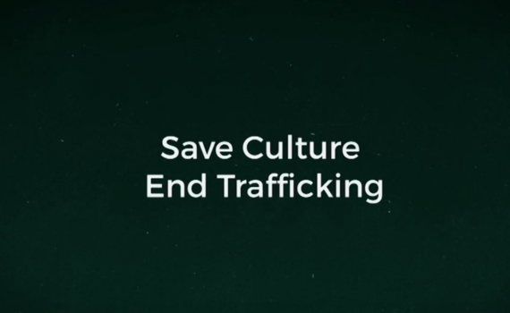 Save Culture – end trafficking