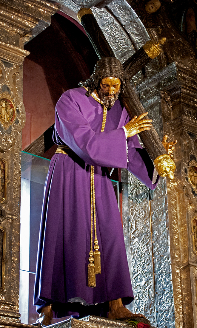 Juan Martínez Montañés, Nuestro Padre Jesús de la Pasión, 1518 (Iglesia del Salvador, Seville)