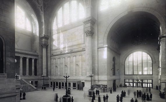 A Landmark Decision: Penn Station, Grand Central, and the architectural heritage of NYC