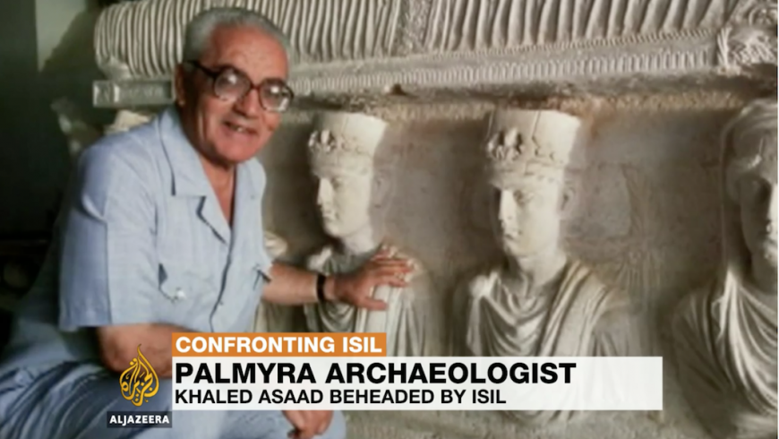 Khaled Asaad, archaeologist and head of antiquities in Palmyra