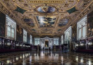 Salone Maggiore, Scuola Grande di San Rocco, Venice, photo: Didier Descouens, CC BY-SA 4.0