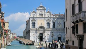 Scuola Grande di San Marco, Venice, photo: Sailko, CC BY-SA 3.0