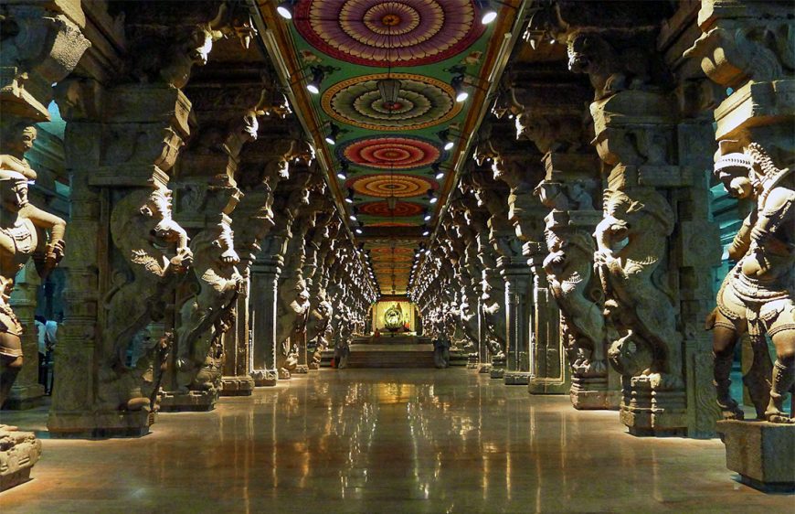 Thousand Pillar Hall, Meenakshi Temple, Madurai (photo: Brad Coy, CC BY-NC 2.0)