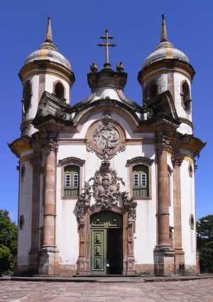 Igreja de São Francisco de Assis, Ouro Preto (foto: svenwerk, CC BY-NC-ND 2.0)