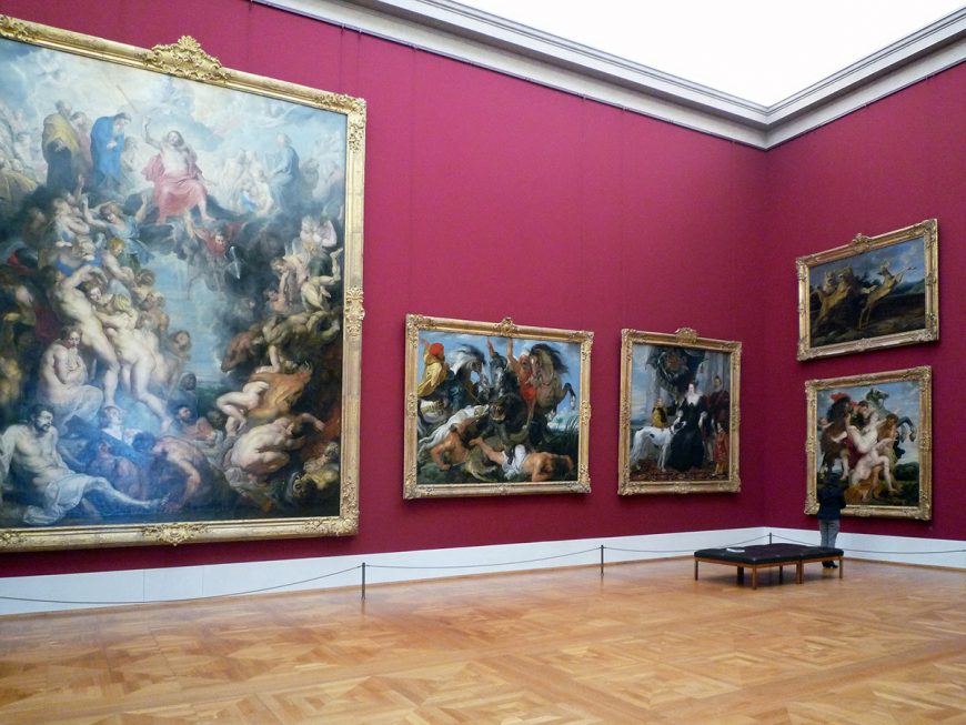 Gallery in the Alte Pinakothek, Munich (photo: Dr. Steven Zucker, CC BY-NC-SA 2.0)