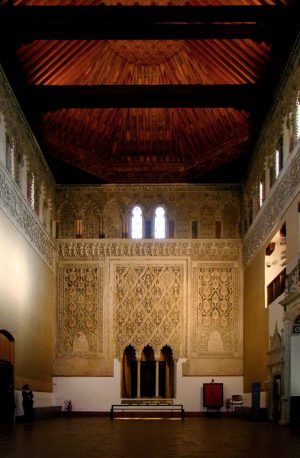 Samuel Halevi Abulafia synagogue, c. 1360, Toledo, Spain (photo: Olivier Lévy, CC BY-SA 3.0)