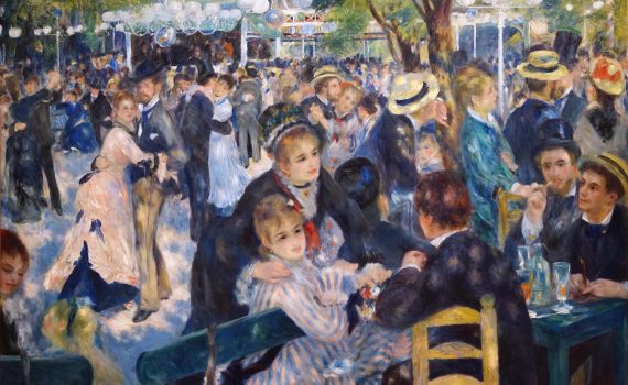 Auguste Renoir, <em>Moulin de la Galette</em>