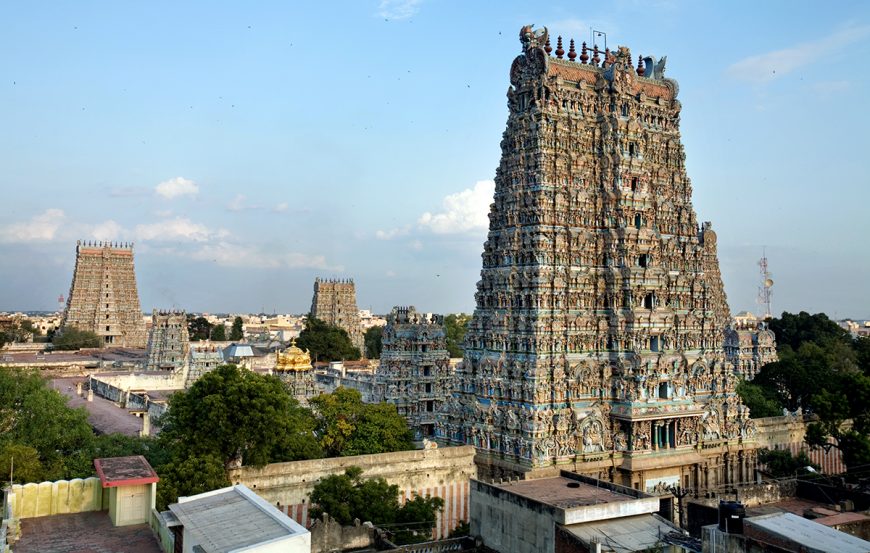 Meenakshi Temple, Madurai, Tamil Naidu, India