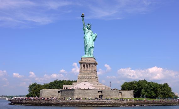 The light of democracy — examining the Statue of Liberty