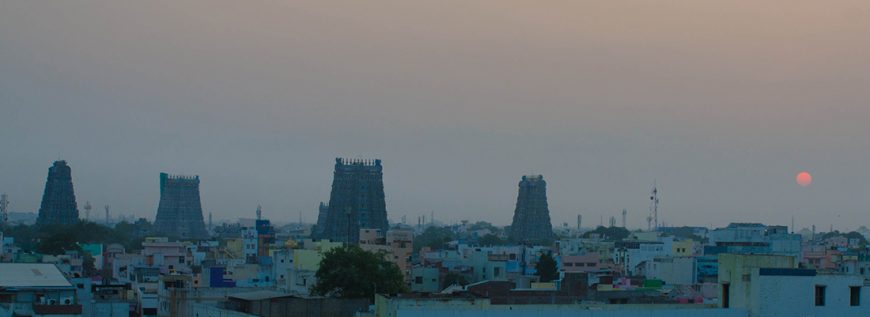 Meenakshi Temple, Madurai (photo: Ashwin Kumar, CC BY-SA 2.0)