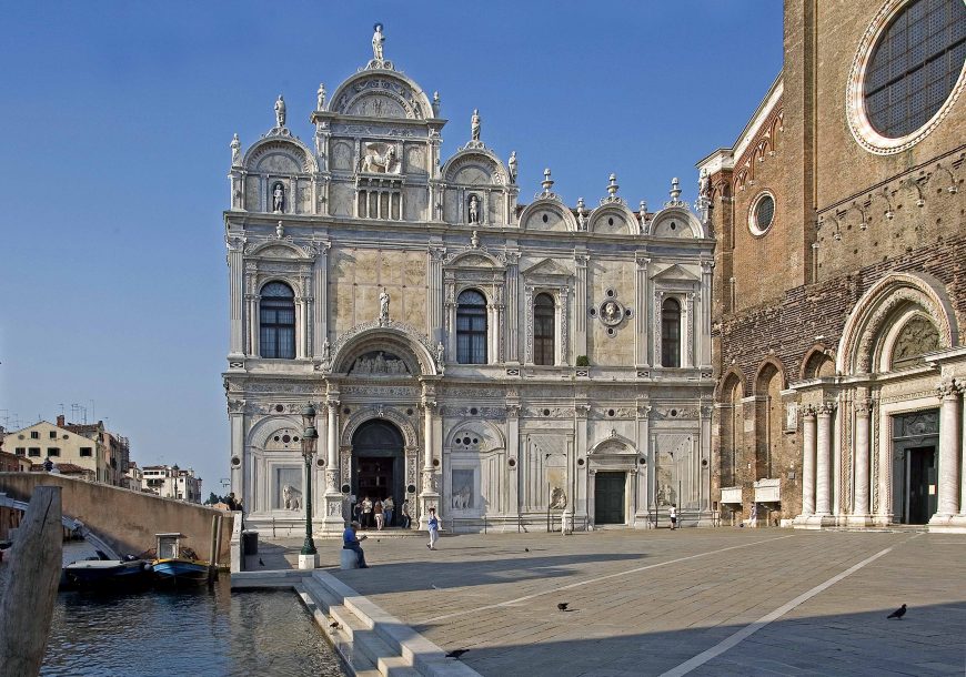 Scuola grande di S. Marco e chiesa SS. Giovanni e Paolo, Venice, photo: Mark Edward Smith, by permission © Mark Edward Smith