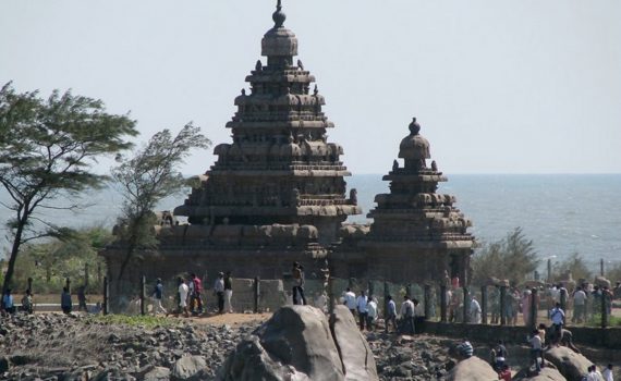 Shore Temple, Mamallapuram