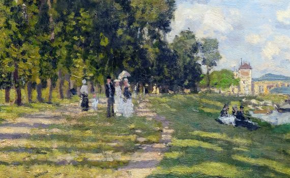 How to recognize Monet: <em>The Basin at Argenteuil</em>