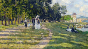 Claude Monet, The Basin at Argenteuil