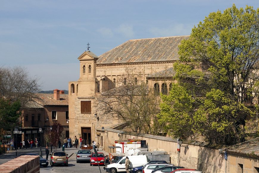 Samuel Halevi Abulafia synagogue (now El Transito de Nuestra Señora), c. 1360, Toledo, Spain (photo: Olivier Lévy, CC BY-SA 3.0)
