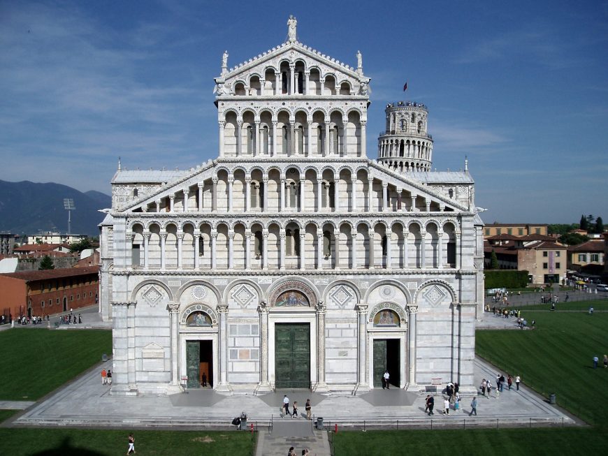 Pisa Cathedral, opened 1092 (photo: Stefan Lew, CC 0)