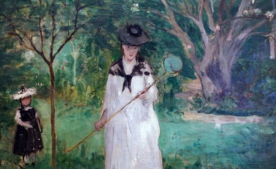 A summer day in Paris: Berthe Morisot’s <em>Hunting Butterflies</em>