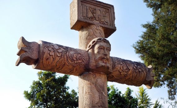Atrial Cross, San Agustín de Acolman (photo: Steven Zucker, CC BY-NC-SA 2.0)