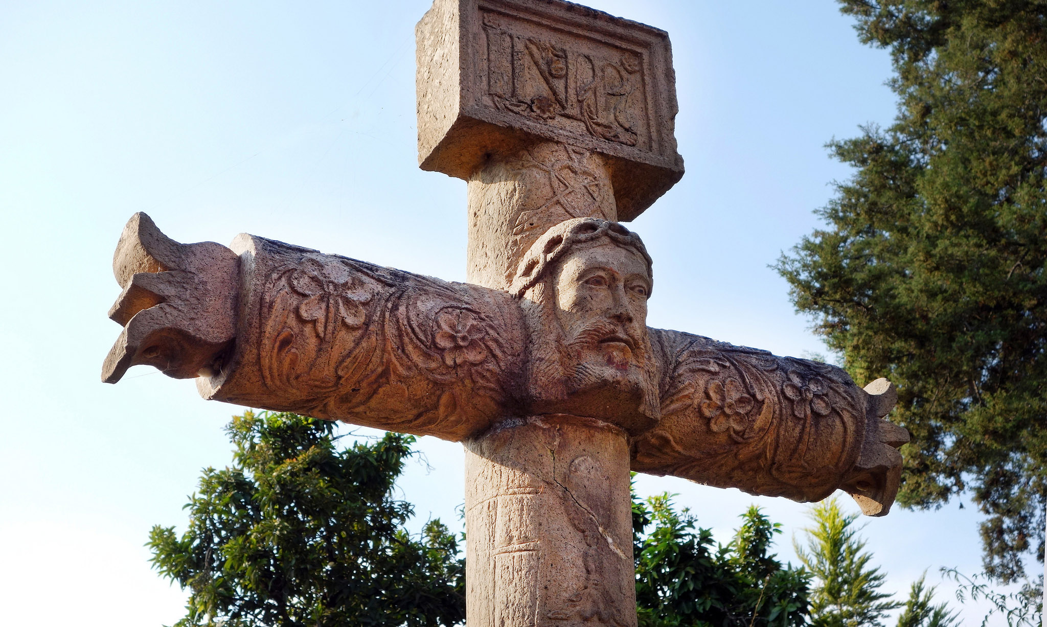 Atrial Cross, San Agustín de Acolman (photo: Steven Zucker, CC BY-NC-SA 2.0)
