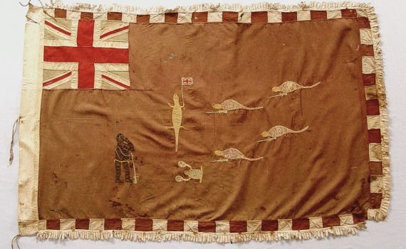 Asafo Flags: Stitches Through Time