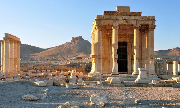 Temple of Baalshamin, Palmyra