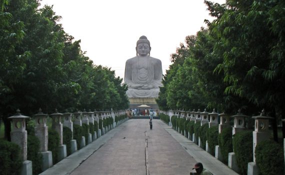 Bodh Gaya: center of the Buddhist world