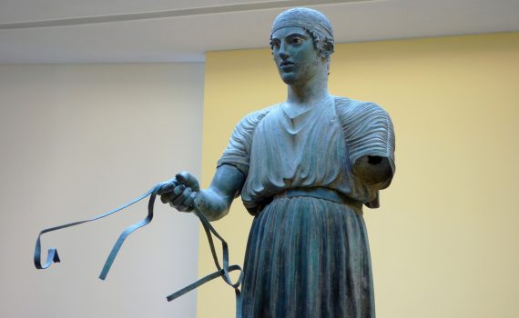 <em>Charioteer of Delphi</em>