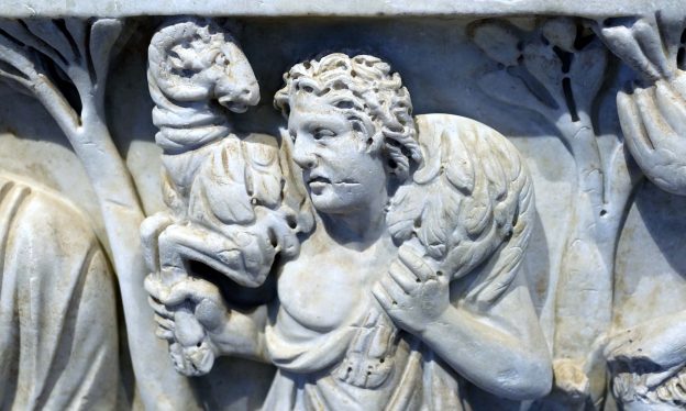 Good Shepherd Sarcophagus, Santa Maria Antiqua