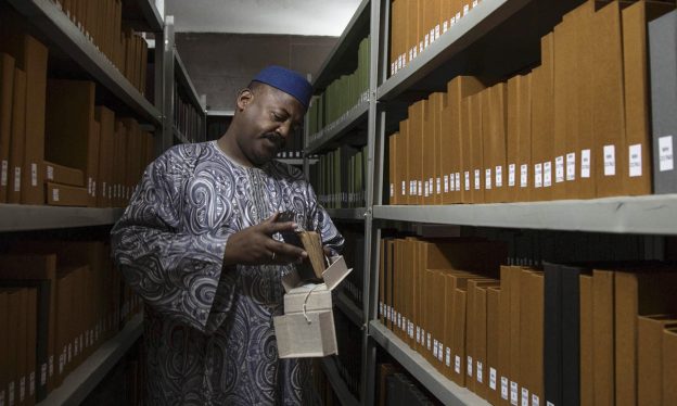 Endangered heritage: Africa