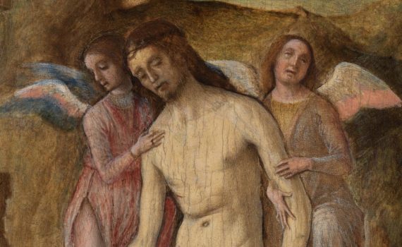 Ercole de’ Roberti The Dead Christ c. 1490