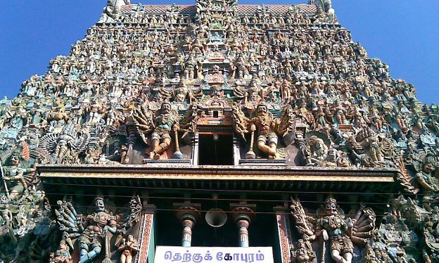 Hindu Temples Madurai and Meenakshi