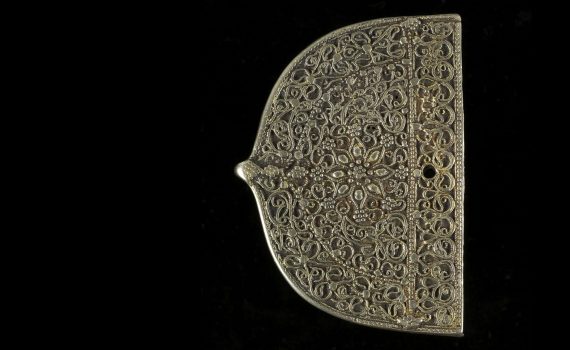 Belt Fitting, 1727-1748 (Walters Art Gallery)