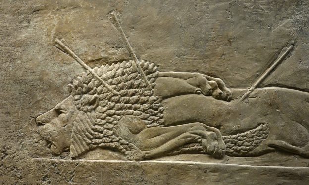 Ashurbanipal Hunting Lions