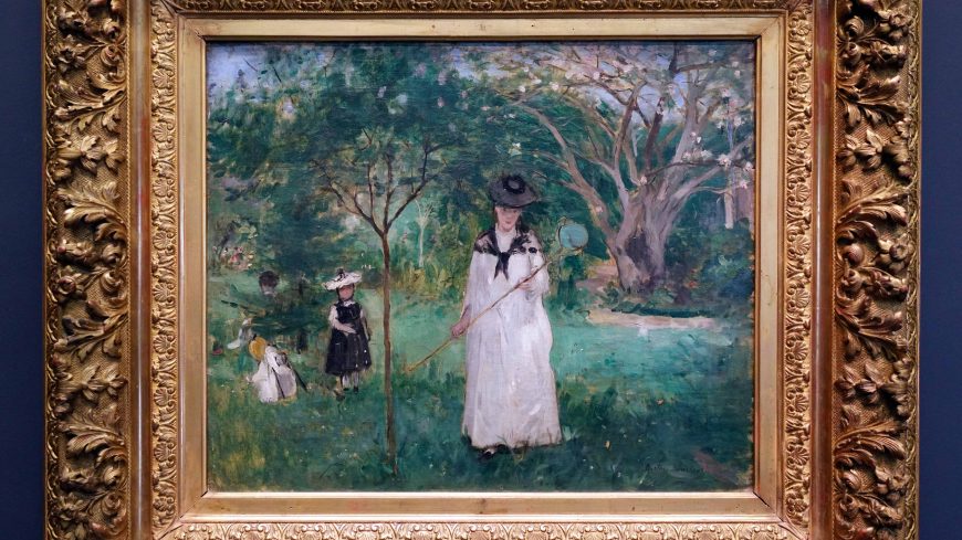 Morisot, Hunting Butterflies