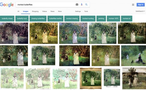 How to find images: strategies for searching