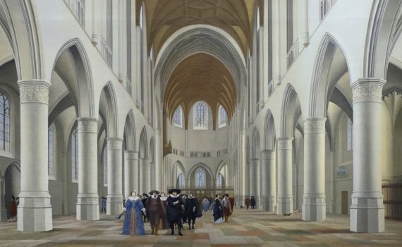 Saenredam, <em>Interior of Saint Bavo, Haarlem</em>