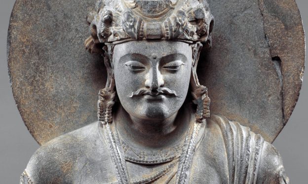 Bust of a Bodhisattva Shakyamuni, 3rd-4th century (The Metropolitan Museum of Art)