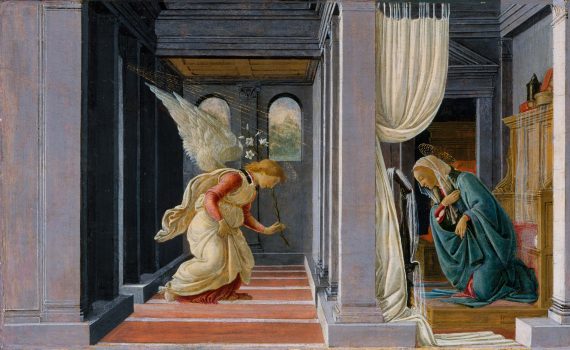 Botticelli, Annunciation