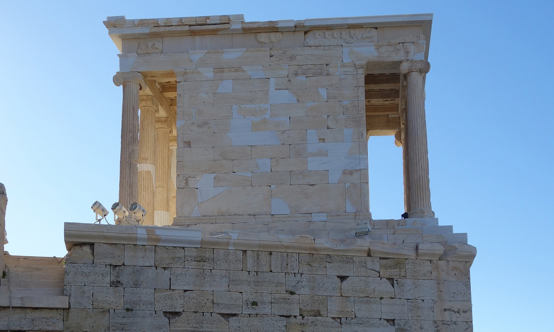Temple of Athena Nike on the Athenian Acropolis