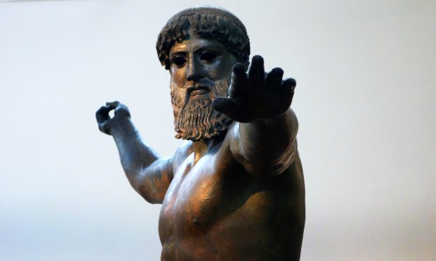 Artemision Zeus or Poseidon