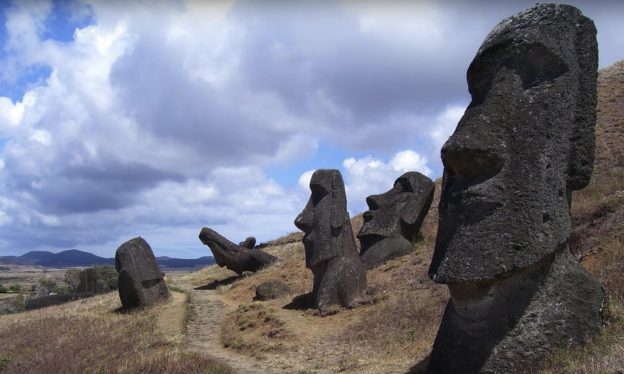 Endangered heritage: Pacific Islands