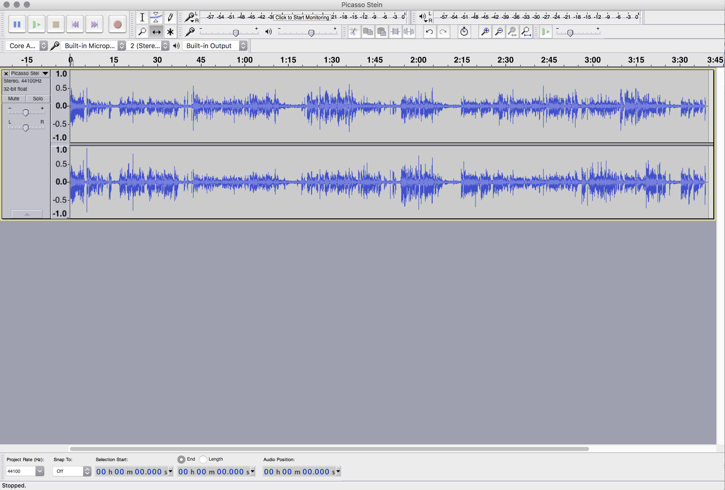 audacity audio editor windows